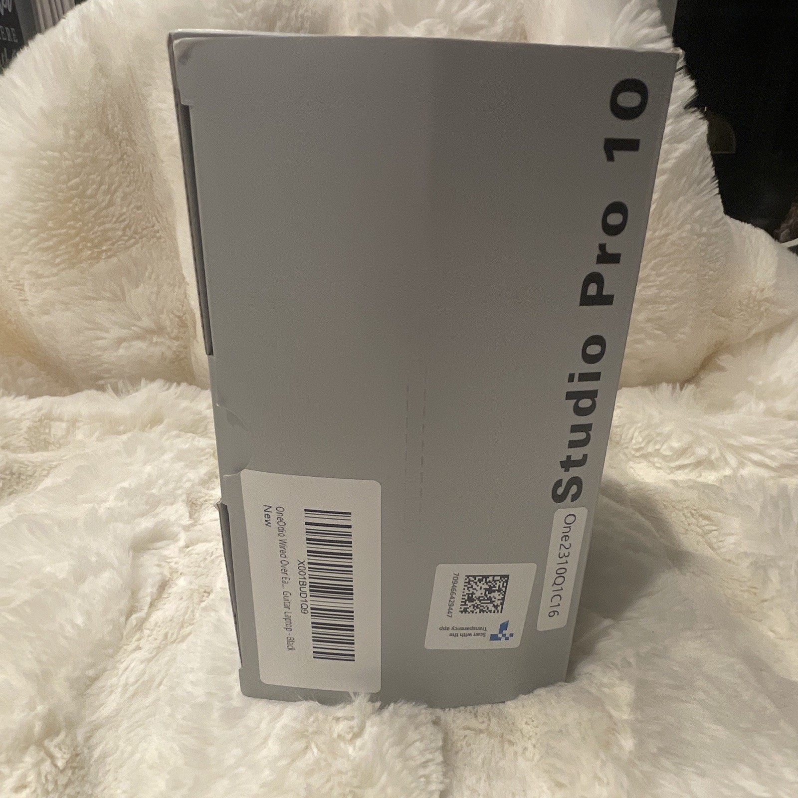 OneOdio Studio Pro 10 Hi-Res 50mm DJ Foldable Black 3.5mm/6.35mm