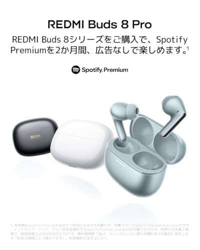 Xiaomi REDMI Buds 8 Pro True Wireless Earbuds Noise Cancelling 3.0 Blue