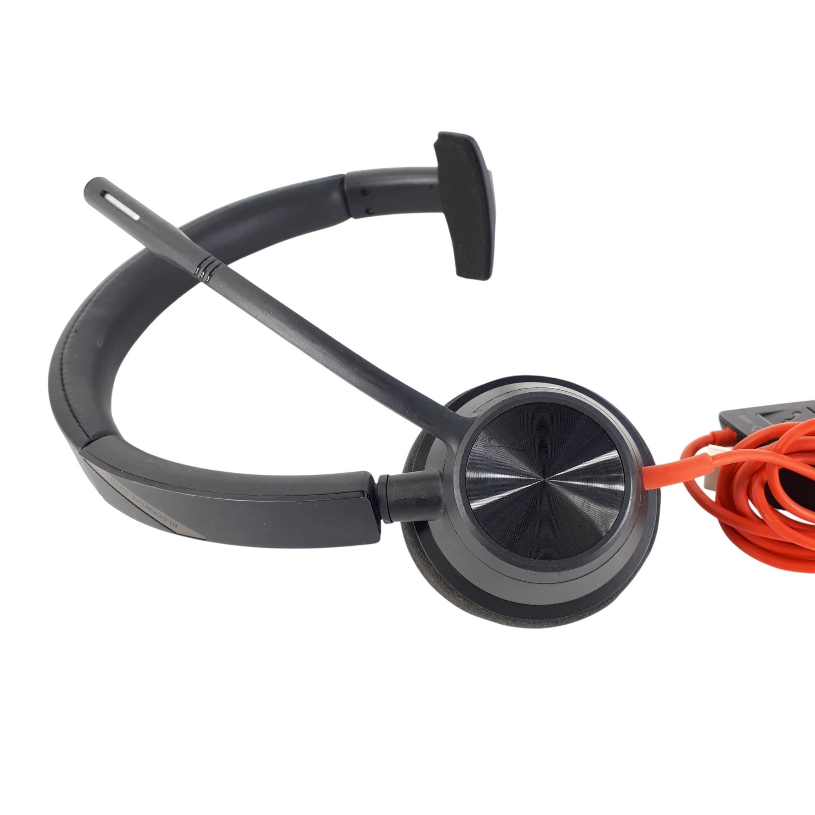 Plantronics Blackwire BW3310 USB-A Black-Orange Mono Headset Lot of 10 Working