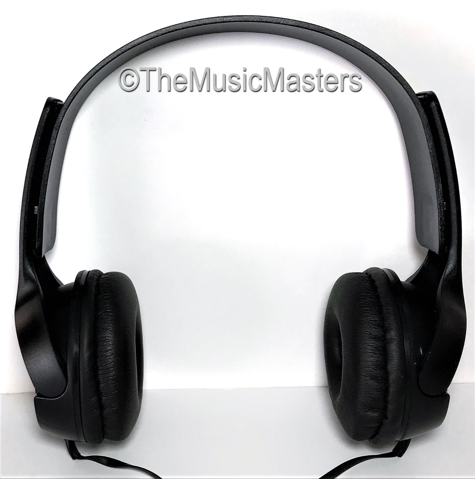 NEW! DJ Style Stereo Headphones HQ Sound Home Audio Studio Phone Tablet PC Black