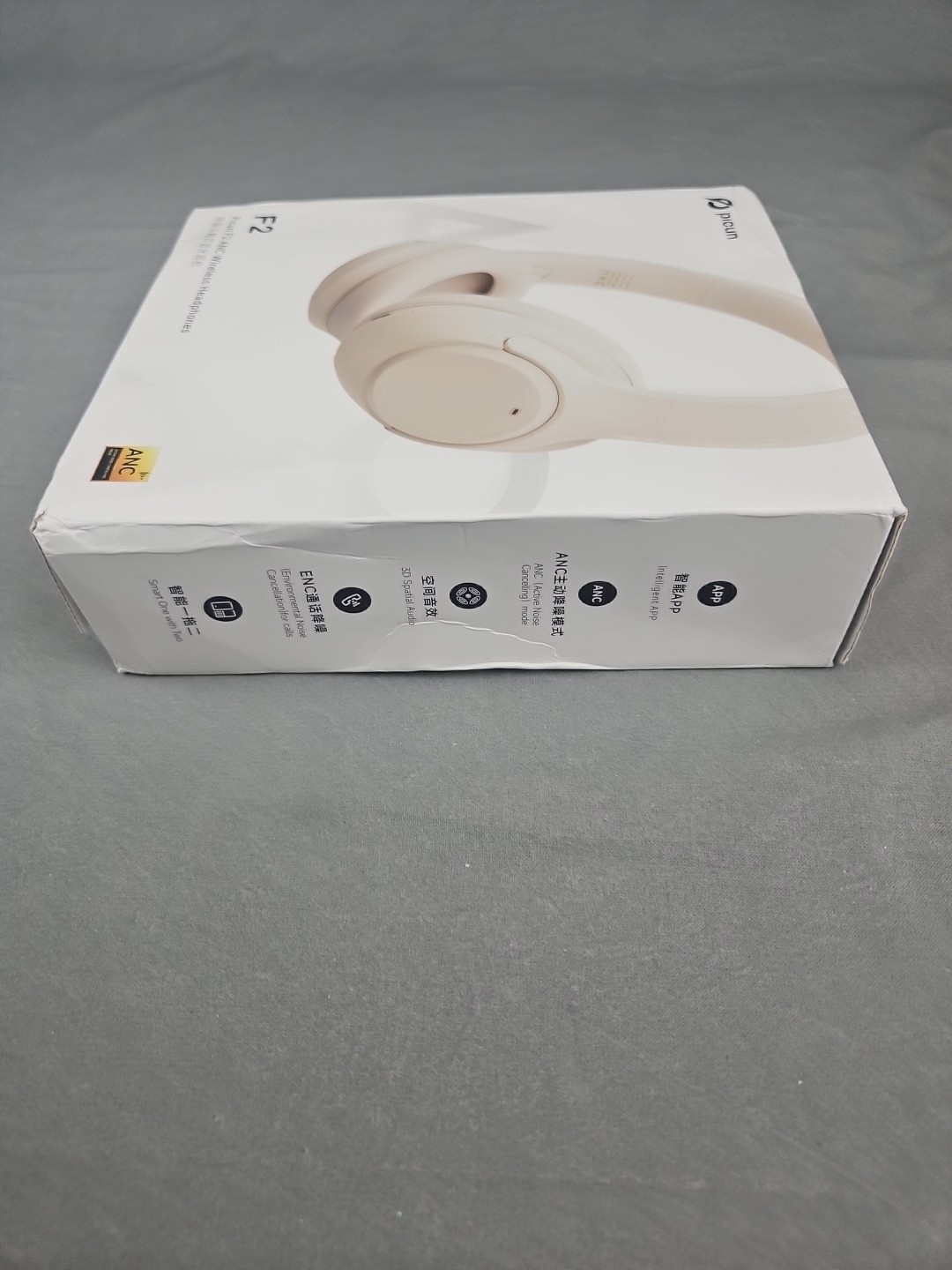 Picun F2 Wireless ANC Wireless Bluetooth Headphones
