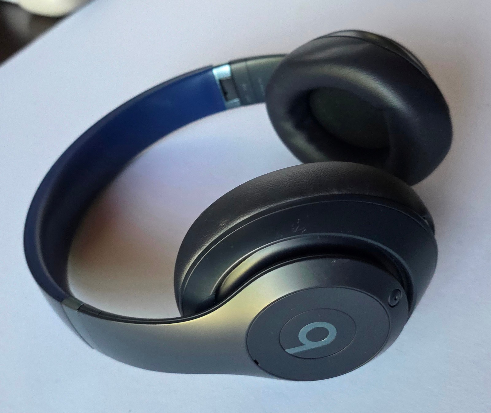 Original Navy Blue Beats Studio Pro Wireless NC Headphones MQTQ3LL/A in Bulk Pkg