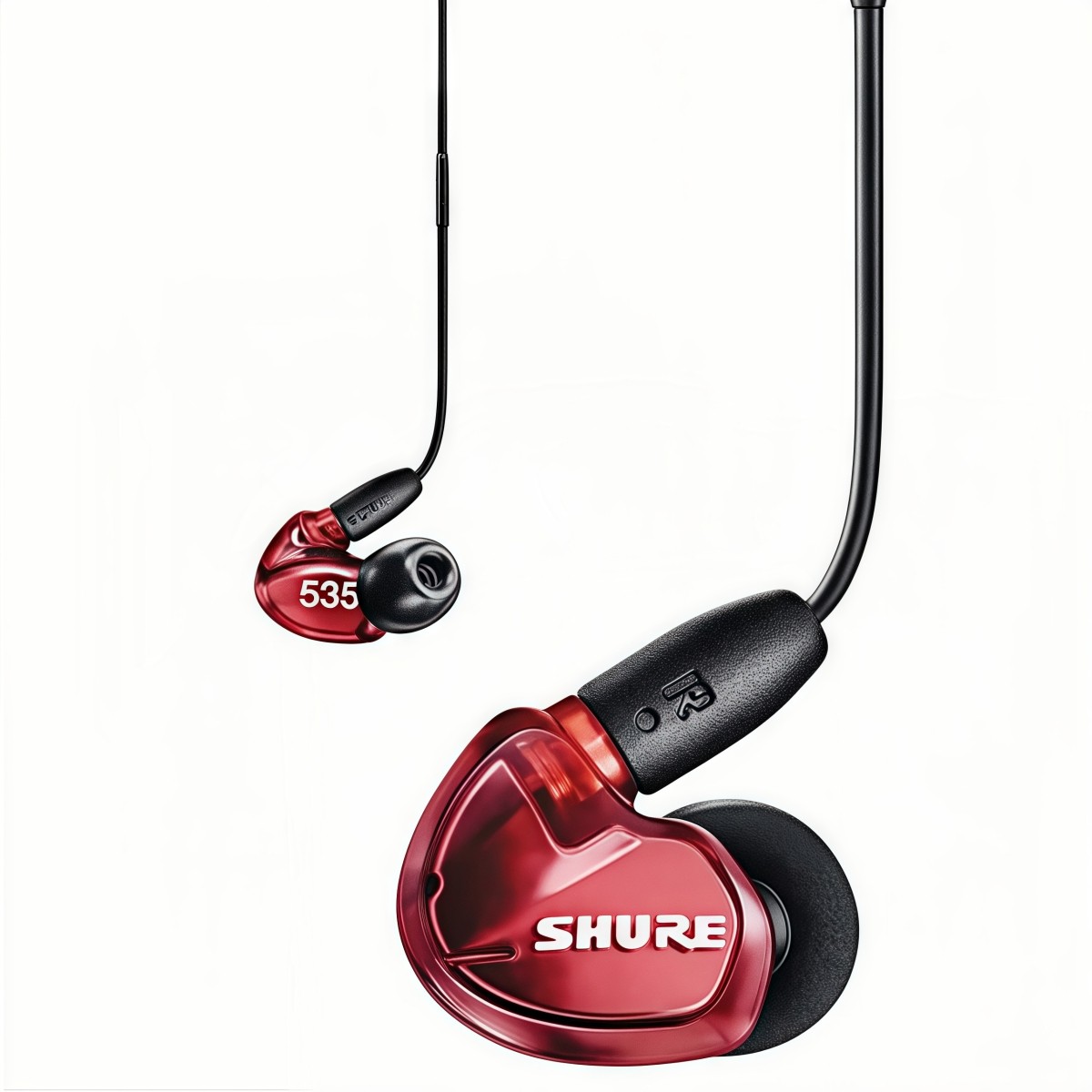 Shure SE535 Sound Isolating Earphones 3.5mm Stereo In Ear Wired Headphones Mulit