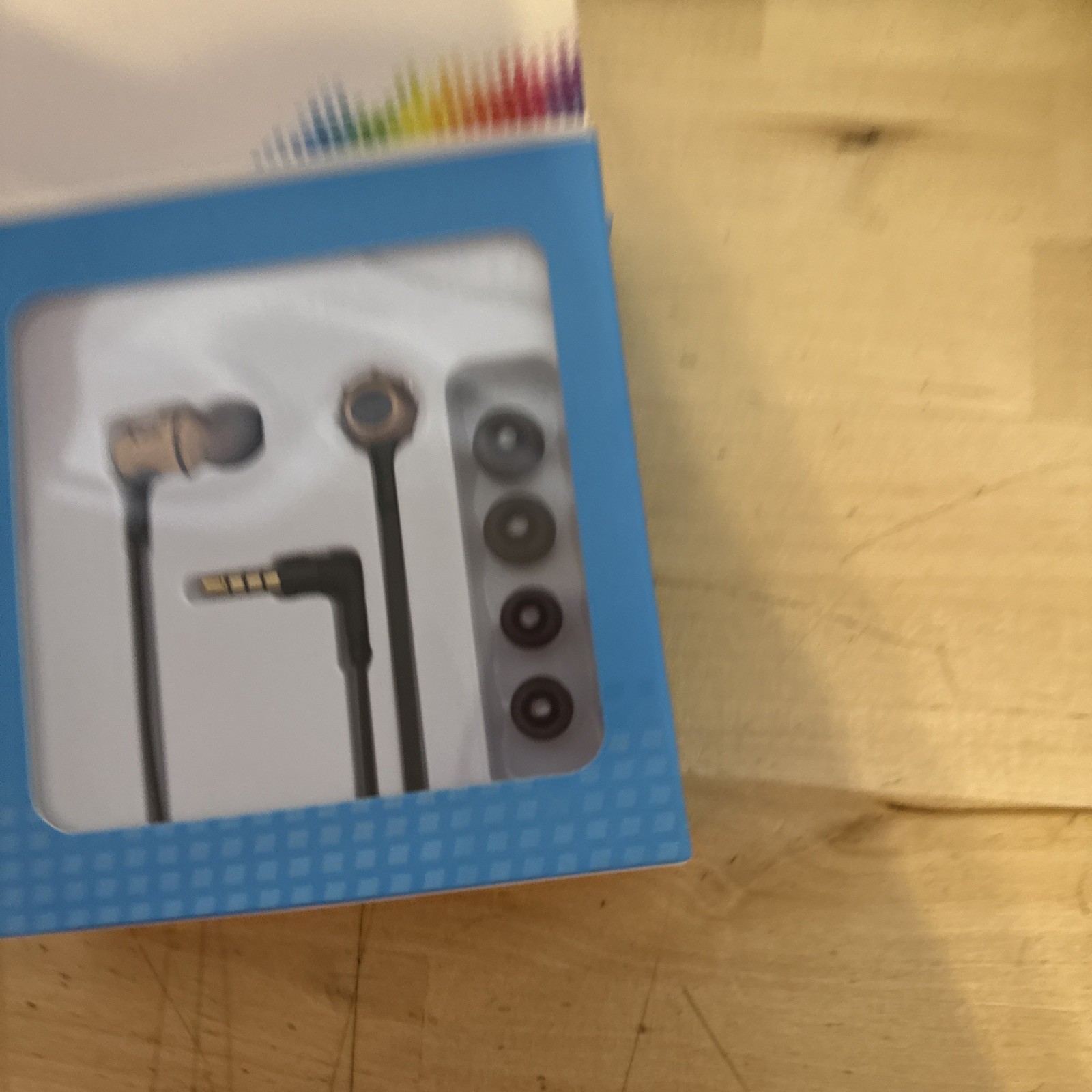 Mobile Spec Wired Wood Buds Wicked Sound Earbuds