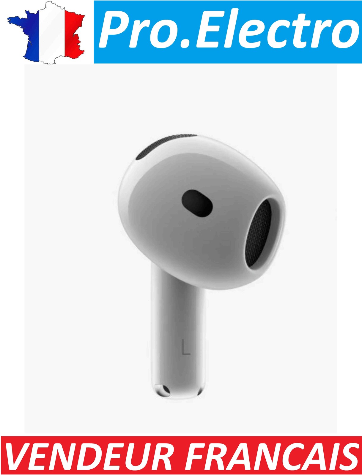 Original Left Side Apple AirPods 4 With ANC Noise Reduction