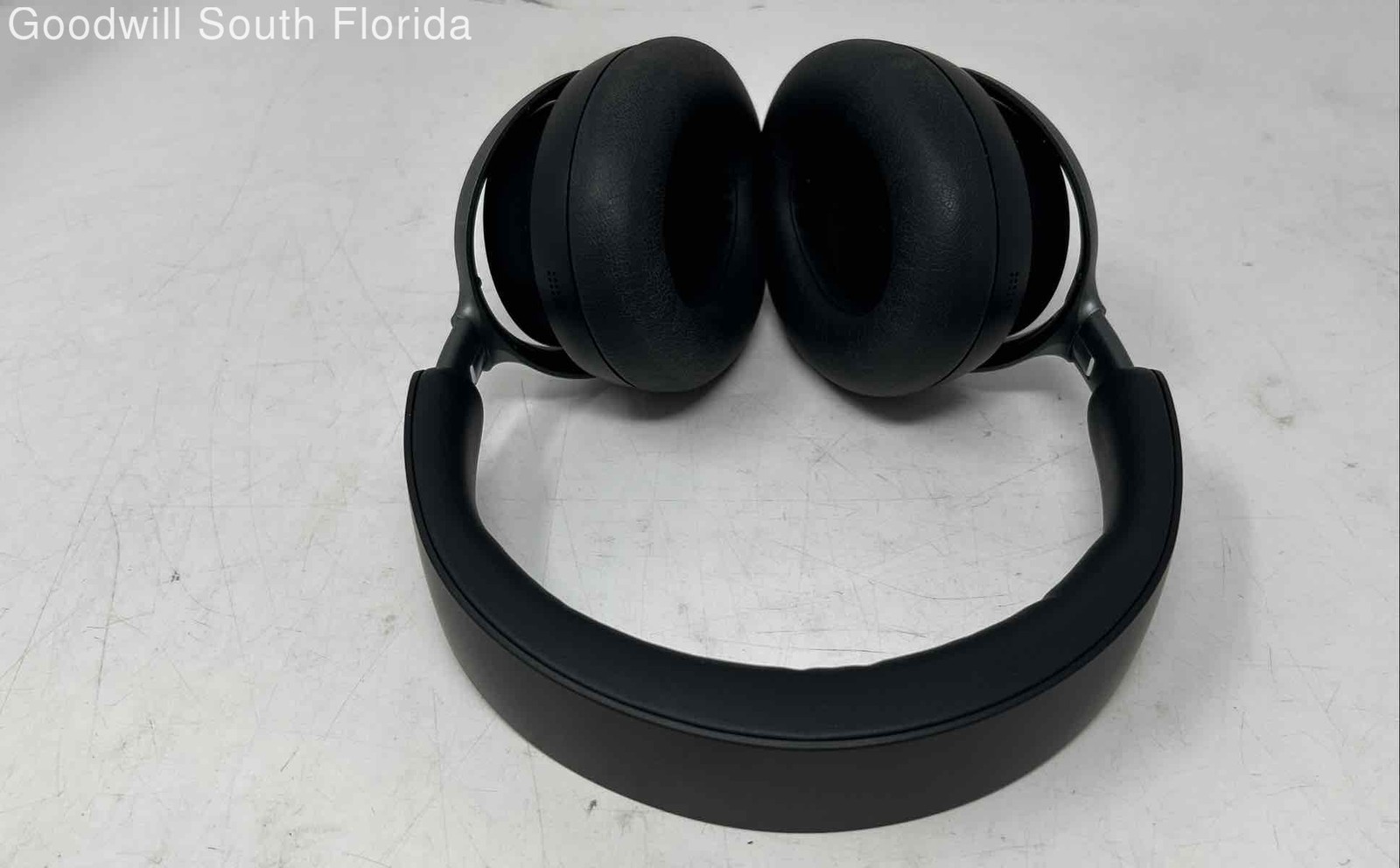 Bose Black Adjustable Headband Wireless Over Ear Headphone Not Tested NCL