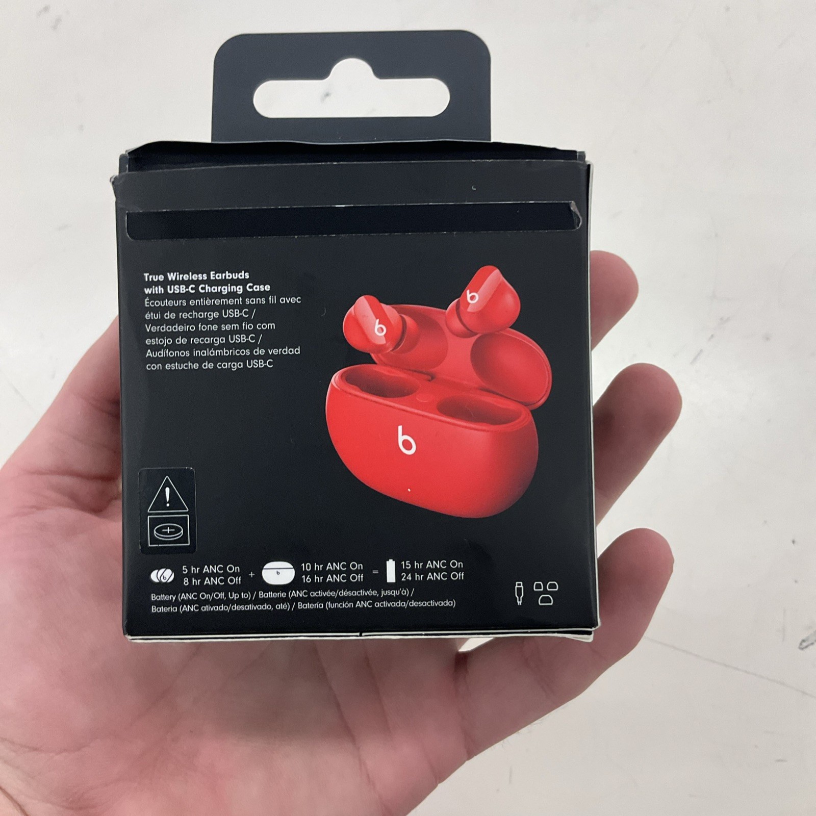 Beats by Dr. Dre Studio Buds Black, Wireless, Noise-Cancelling, In-Ear
