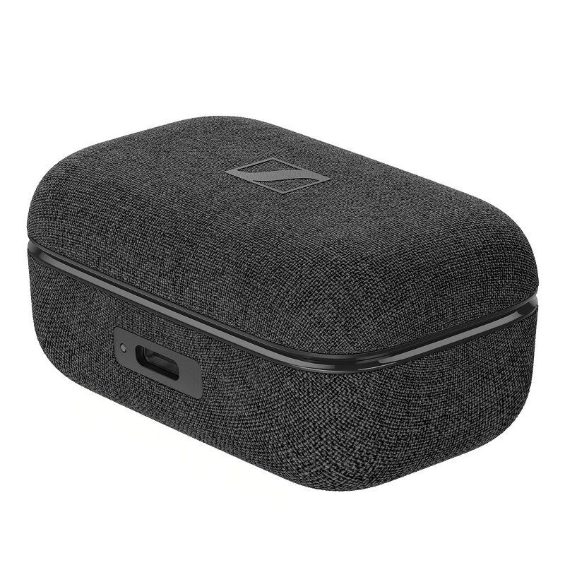 Sennheiser Momentum True Wireless 4 Replacement Charging Case – (Black Graphite)