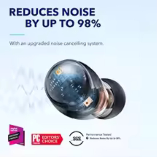 Soundcore by Anker Space A40 Wireless Earbuds daptive Active Noise
