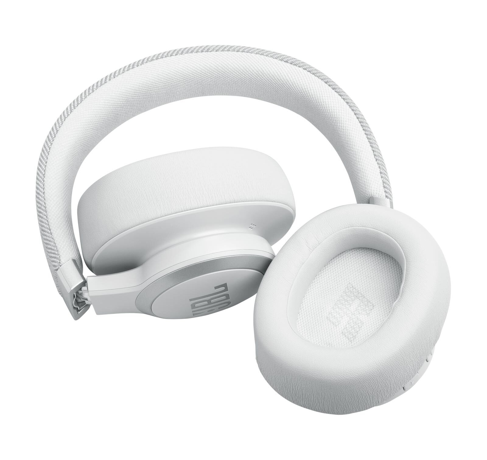 JBL Live 770 NC White Over Ear Headphone