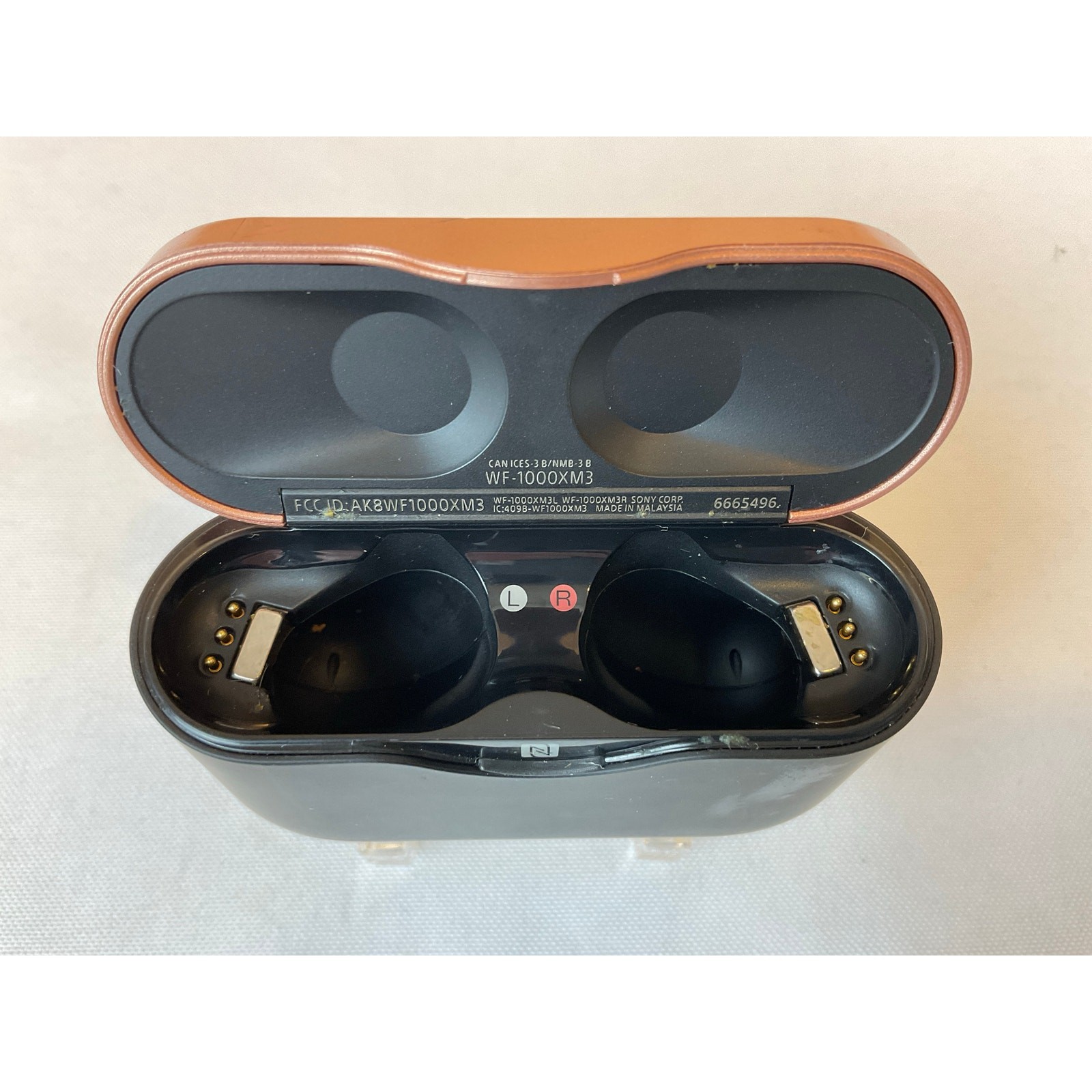 Sony WF-1000XM3 Earbuds, Blk