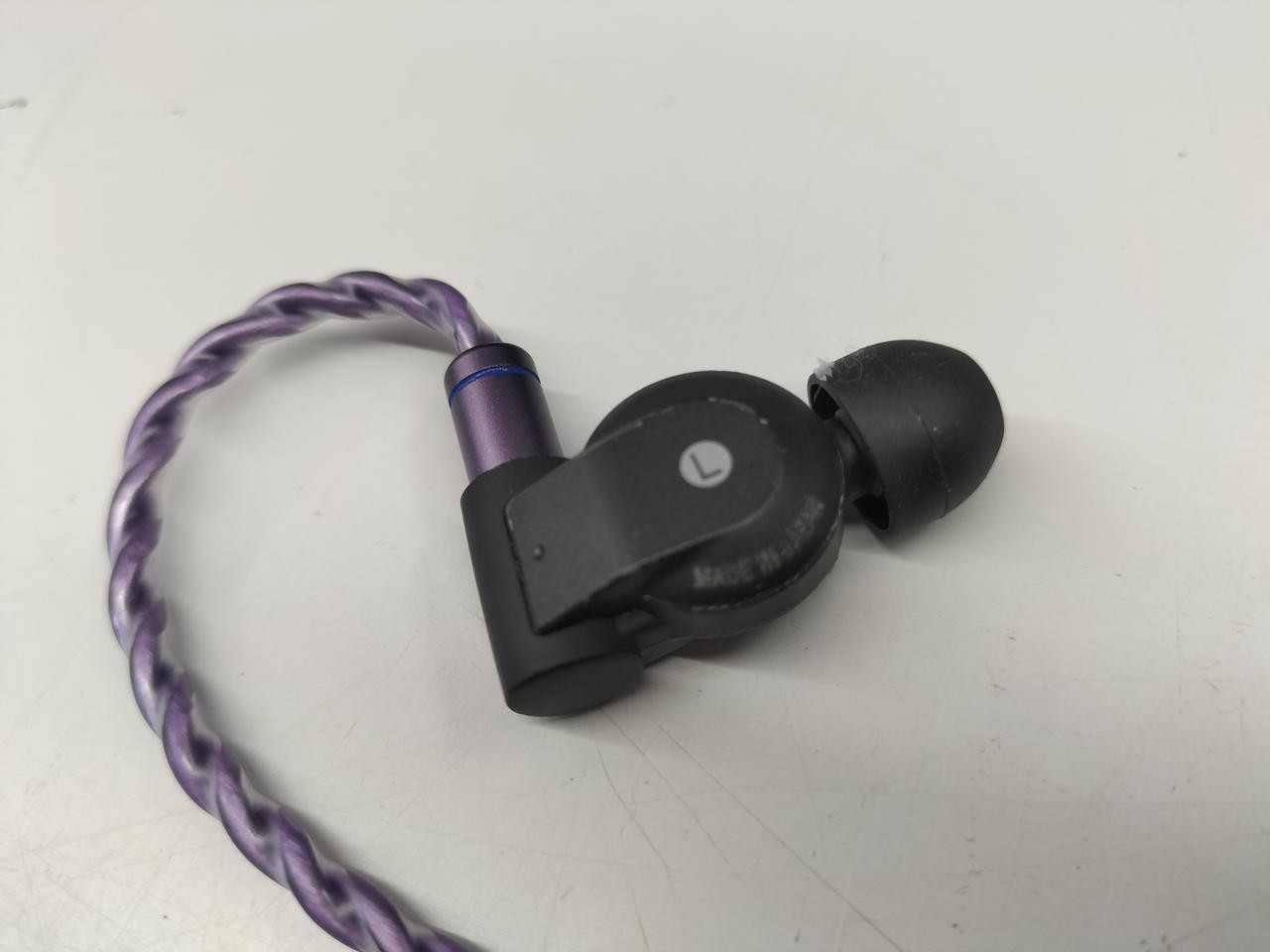 SONY XBA-Z5 Purple Earphone Inner Ear Receiver High Resolution Working