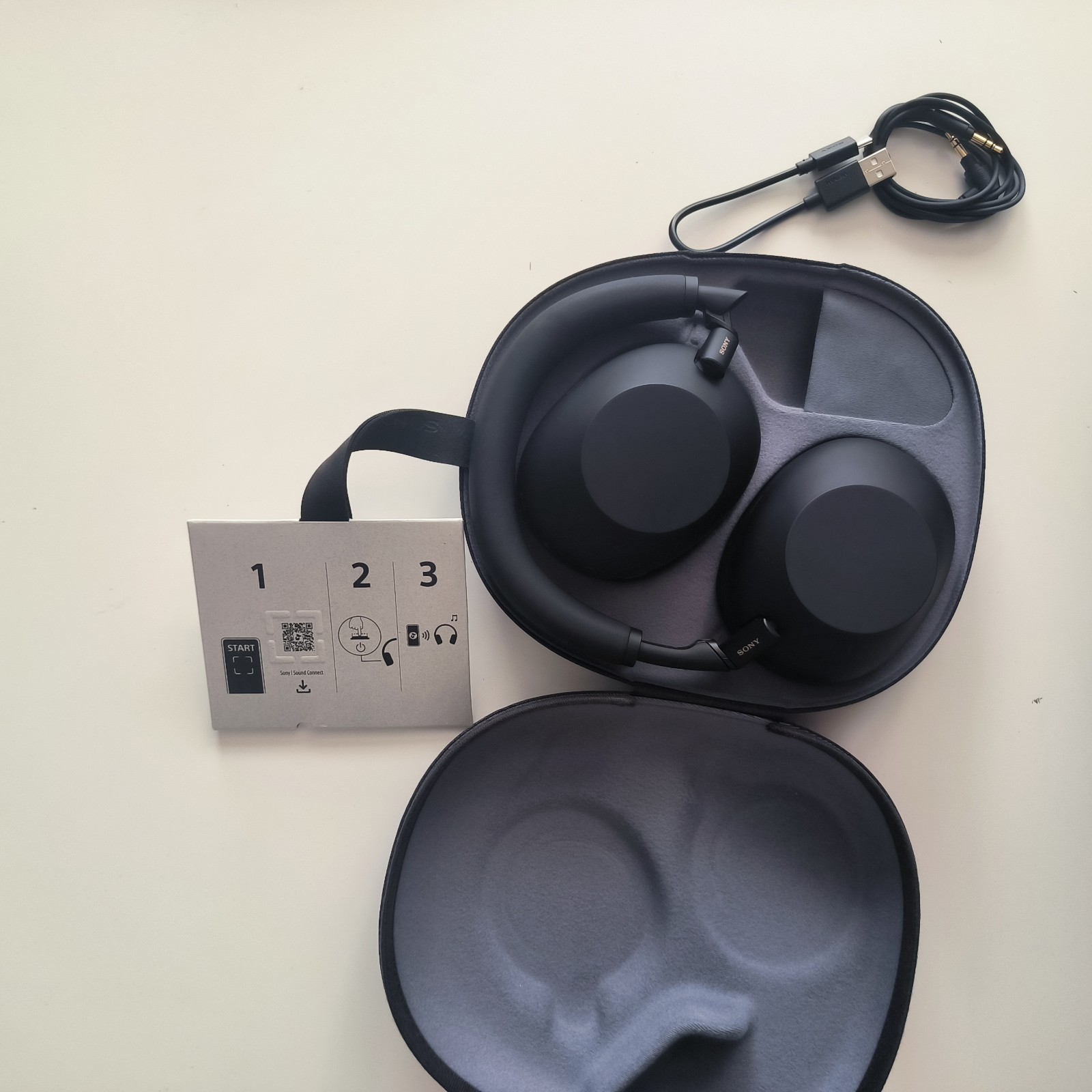 SONY WH-1000XM6/B Wireless Noise Canceling Headphones -WH1000XM6 BLACK #OB*