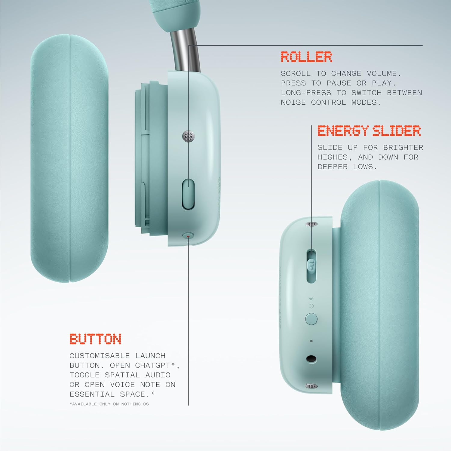 CMF BY Nothing Headphone Pro Active Noise Canceling Wireless Headphones Bluetoot