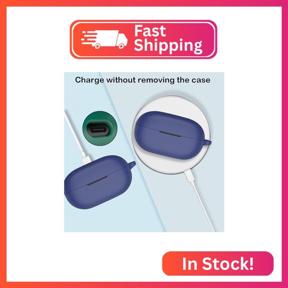 USTIYA Case for Beats Solo Buds Wireless Headphones Protection Cover Full-Body S