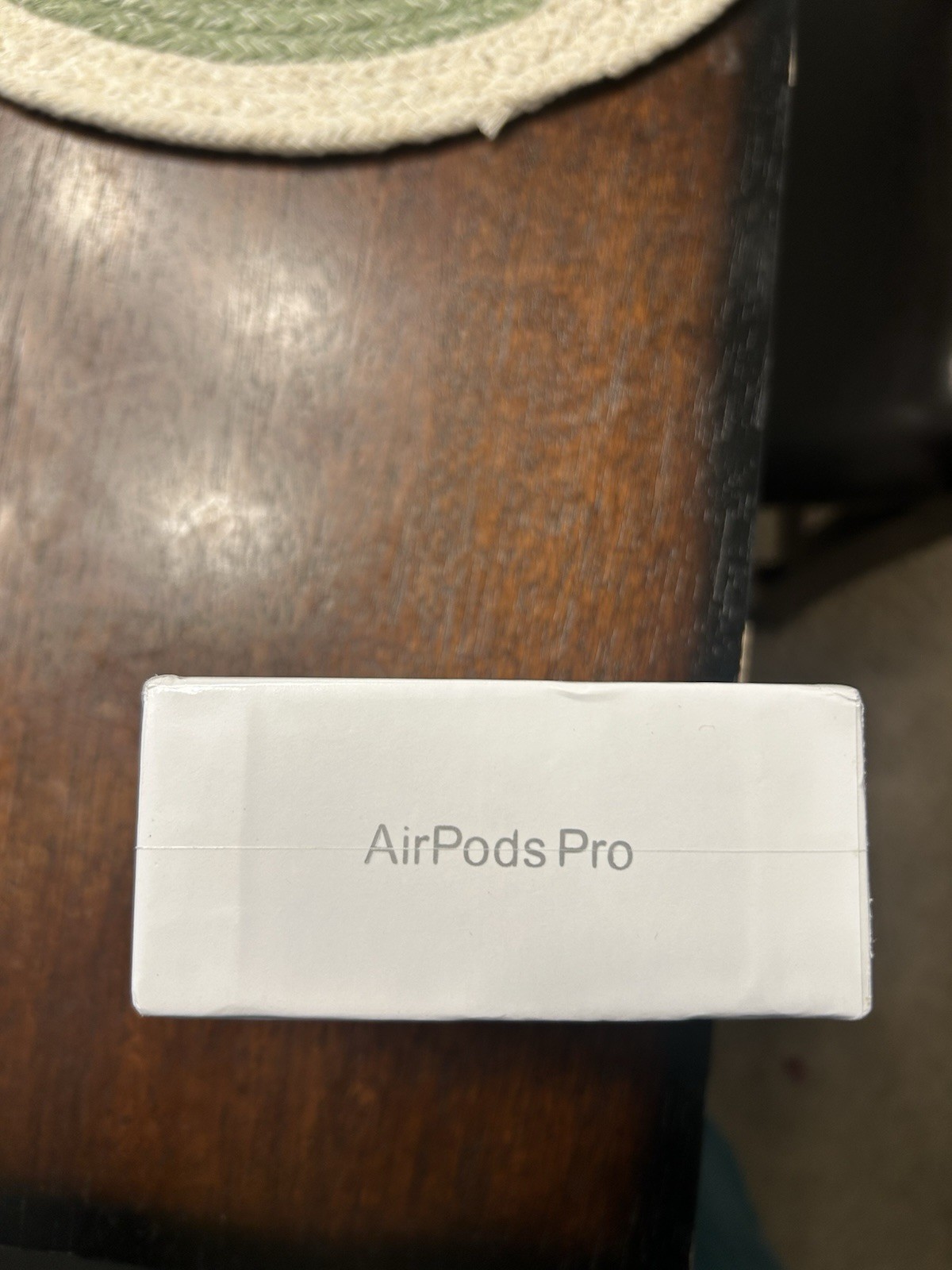 Apple AirPods Pro (2nd Gen) White Bluetooth w/ MagSafe Charging Case (USB-C)