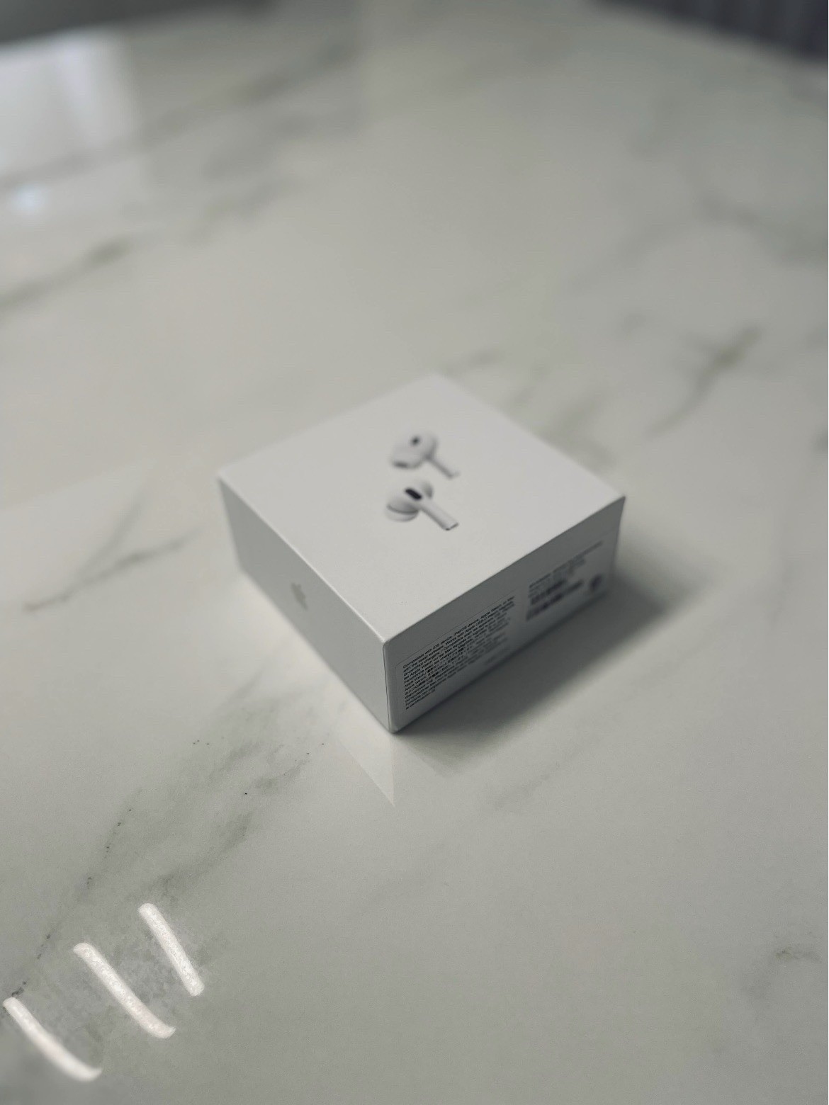 Apple AirPods Pro White In-Ear Wireless Bluetooth Earbuds w/ ANC & Charging Case