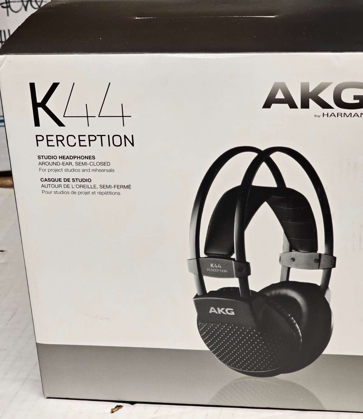 AKG K44 Perception Wired Over-Ear Headphones