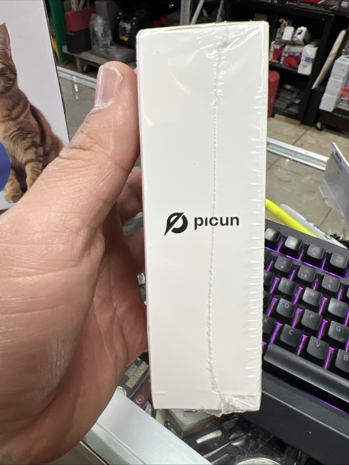 Picun Wireless Open Ear Headphones With Charging Case Model H3S – Brand New