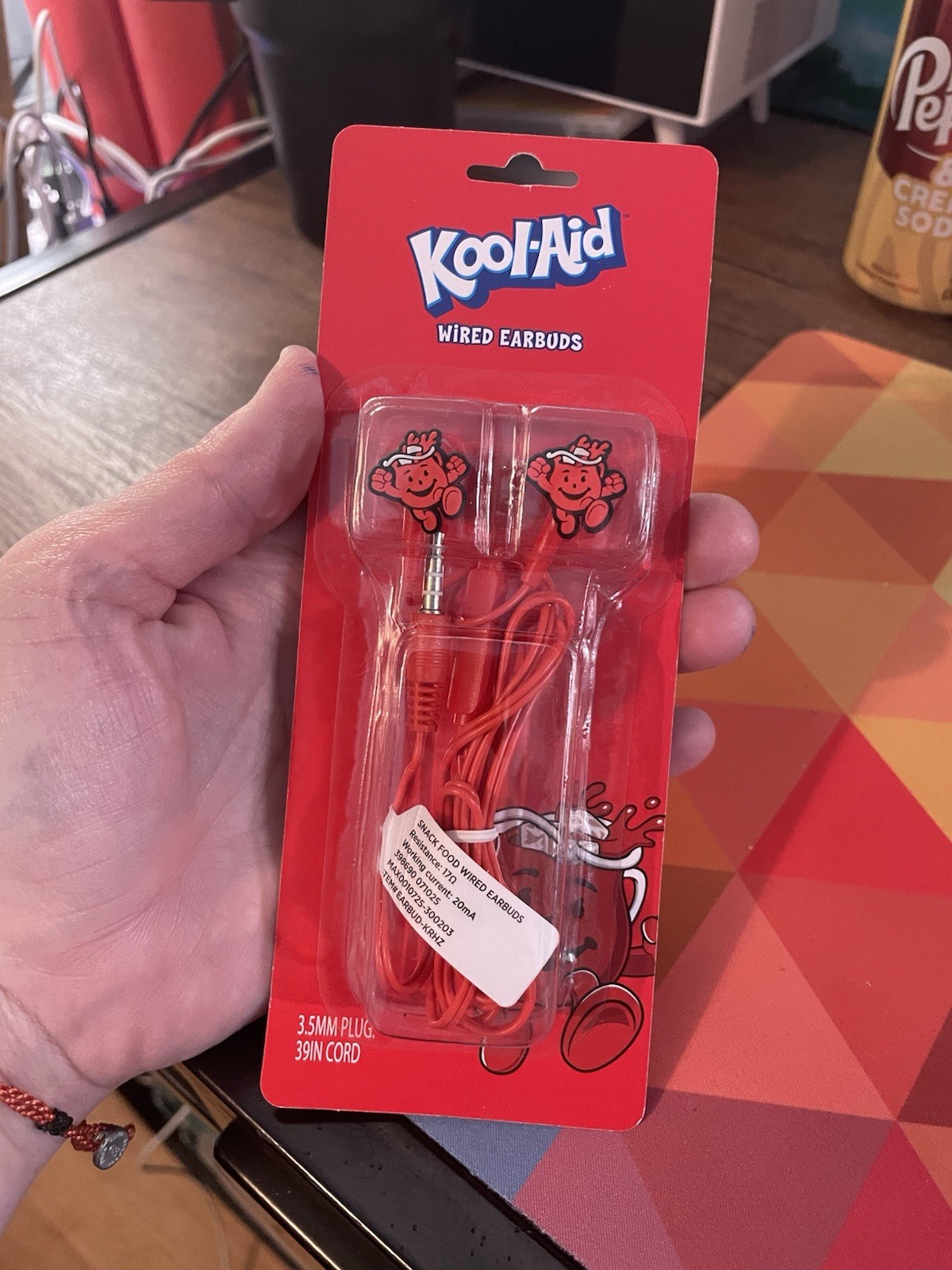Kool-Aid Wired Earbuds – NEW