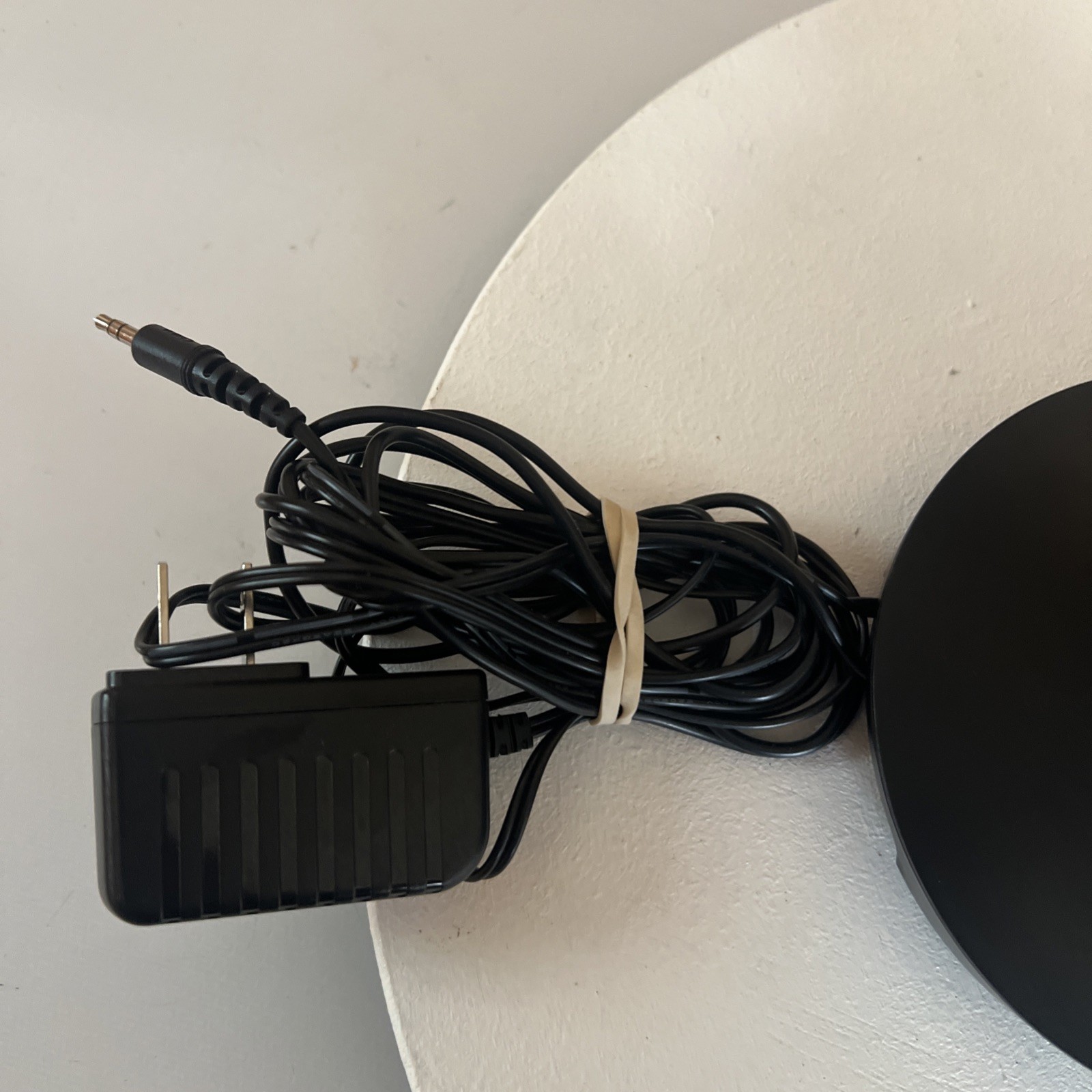 SONY WH-RF400 Wireless Headphones Transmitter Charging Base and Power Supply ON