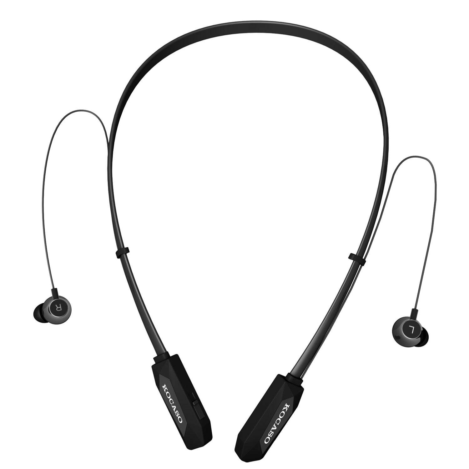 Wireless Neckband Headphones V4.2 Sweat-proof Sport Headsets Earbuds In-Ear Magn