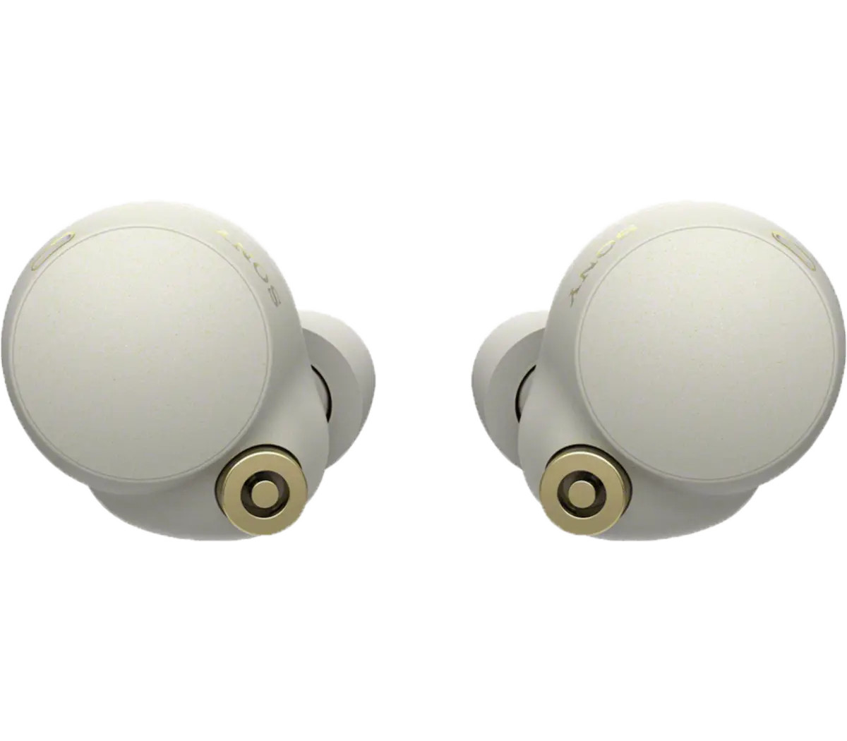 Genuine Sony WF1000XM4 True Wireless Noise Cancelling In-Ear Headphones – Silver