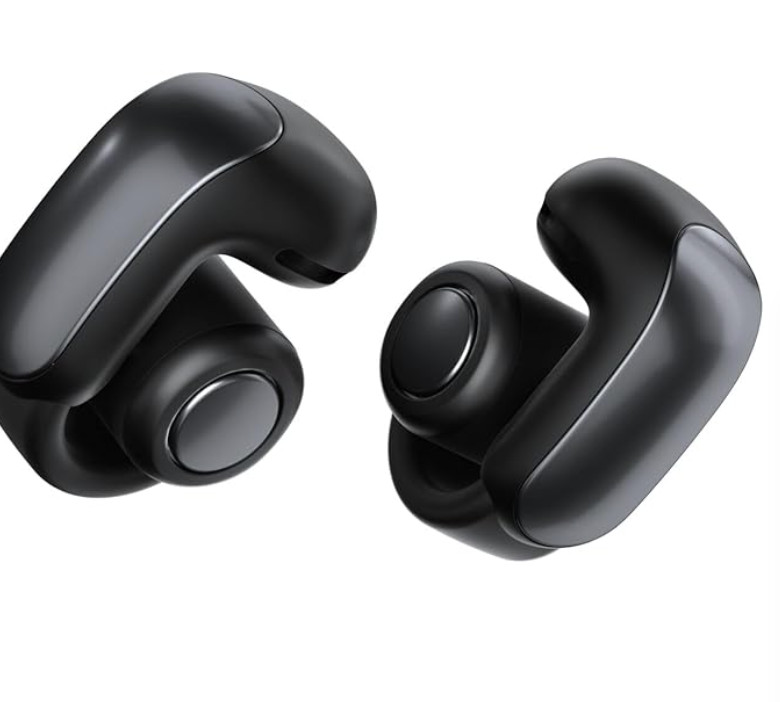 Bose Ultra Open-Ear True Wireless Open Earbuds, Black