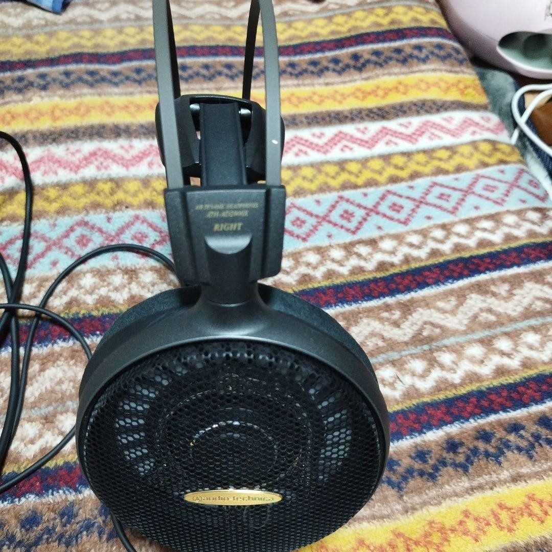 AUDIO-TECHNICA ATH-AD2000X Audiophile Open-air Dynamic Headphone Very Good
