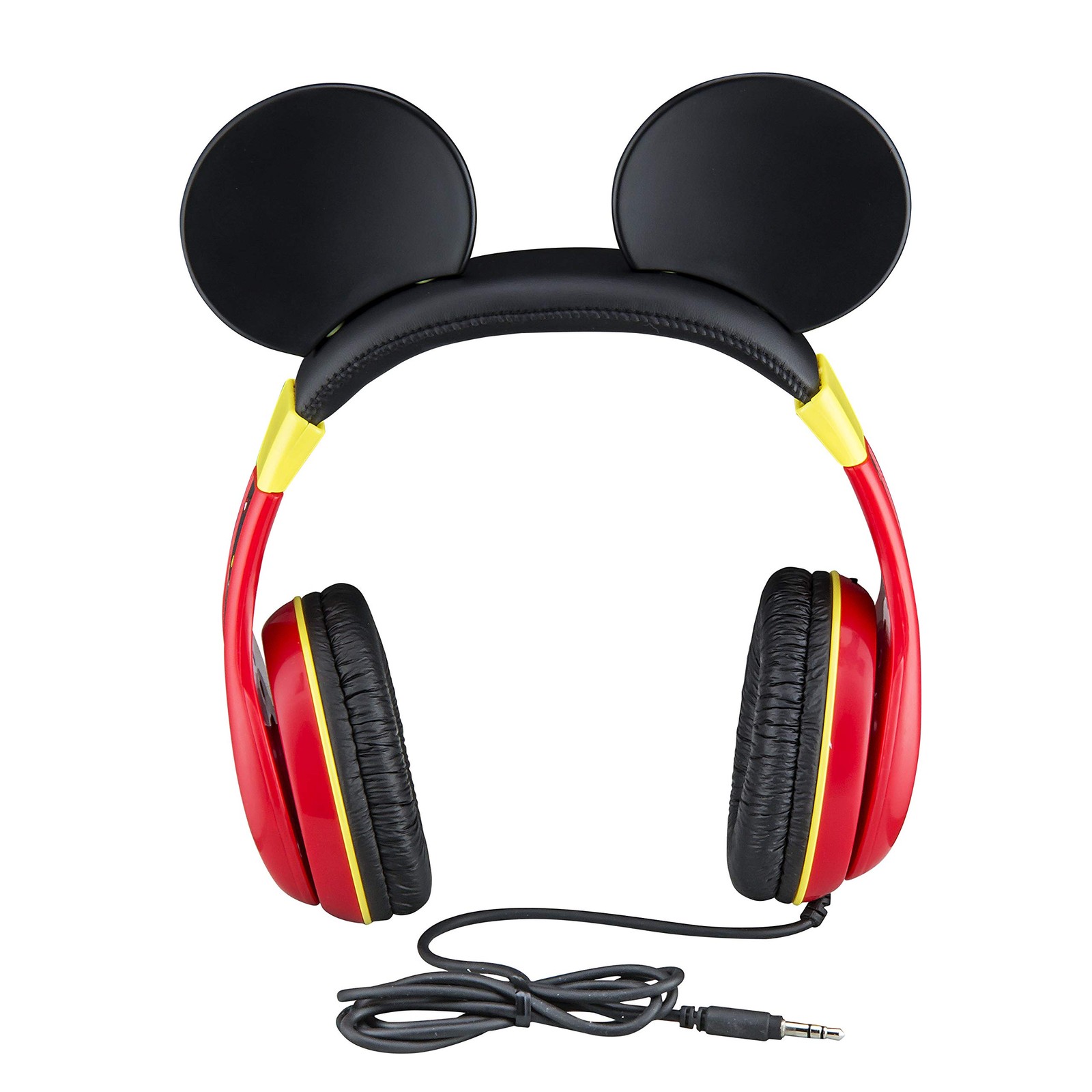 Mickey Headphones with 3.5mm Audio Jack, Wired Headphones for School, Home or…