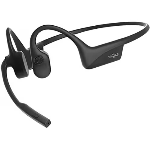 Shokz OpenComm 2 2025 Upgrade Bone Conduction Headset Bluetooth IP55 NEW Japann