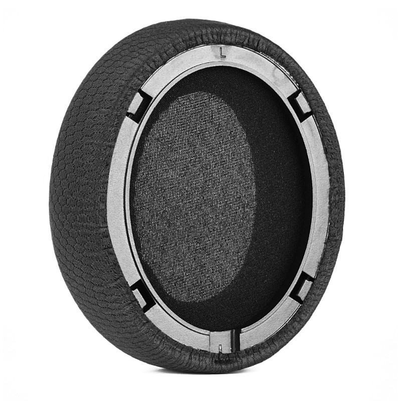 Comfortable Over Ear Replacement Ear Pad Mesh Fabric Ear Cushions for RPhd601N