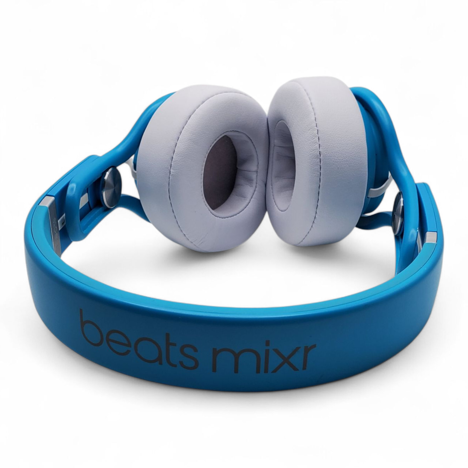 Beats Mixr Wired On-Ear Headphones Blue White – Tested & Excellent Condition