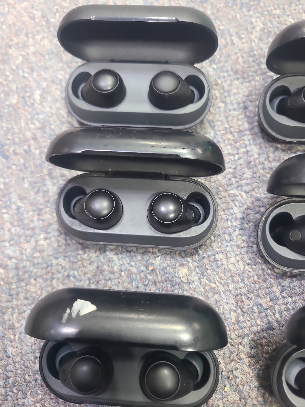 Lot Of 12 Sony WF-C700N WF-C500 Wireless Earbuds Headphones For Parts Or Repair