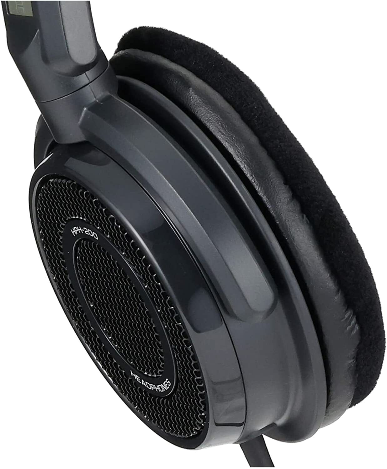 YAMAHA HPH-200 BK open air type headphone black 1.2m new free shipping