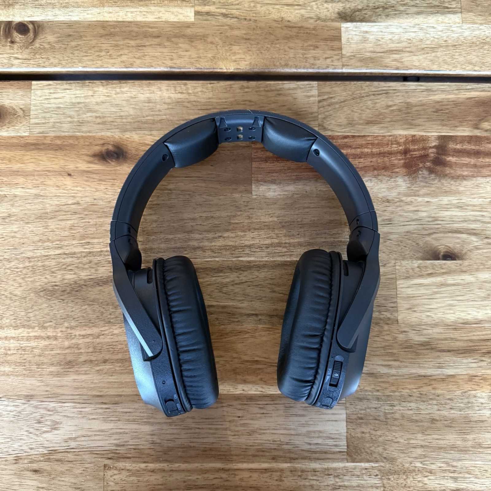 Sony WH-RF400R Wireless RF Over-Ear Headphones Black, No Charging Dock
