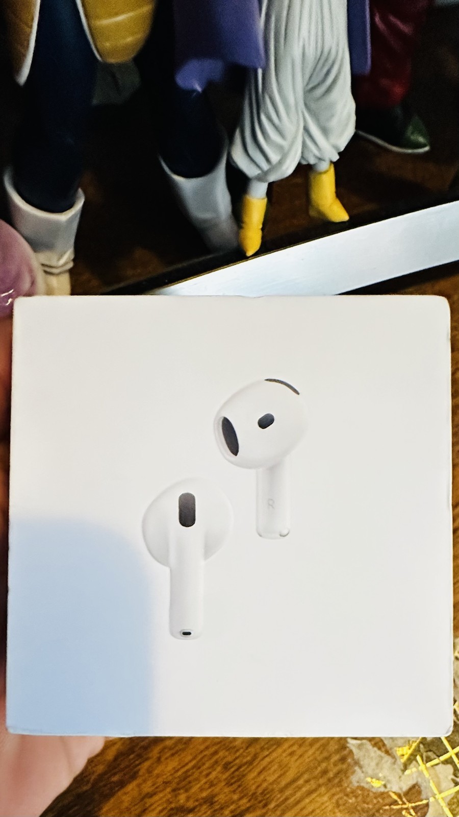 Apple AirPods 4 Active Noise Cancellation Bluetooth Wireless Headphones White