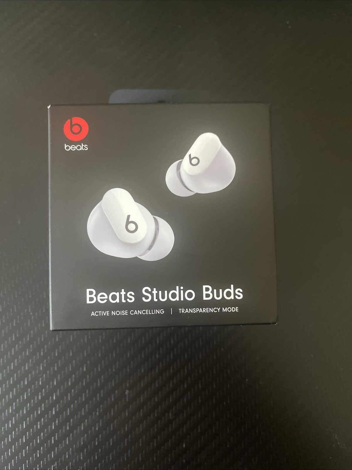 Beats by Dr. Dre Studio Buds – White Brand New Sealed