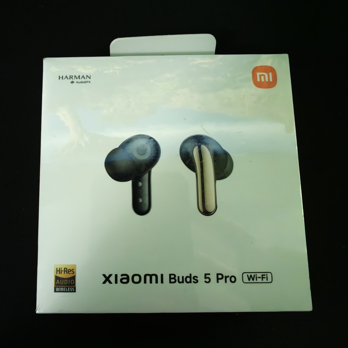 Xiaomi Buds 5 Pro Wi-Fi Bluetooth True Wireless In-Ear Earbuds Black/Gold