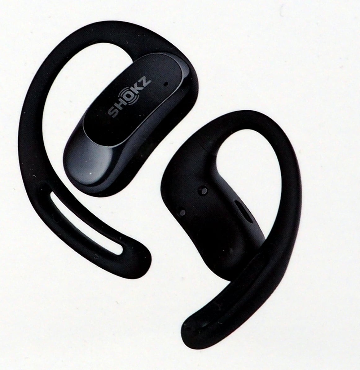 SHOKZ T511 OpenFit Air Open-Ear True Wireless Earbuds – Black – Bluetooth 5.2,