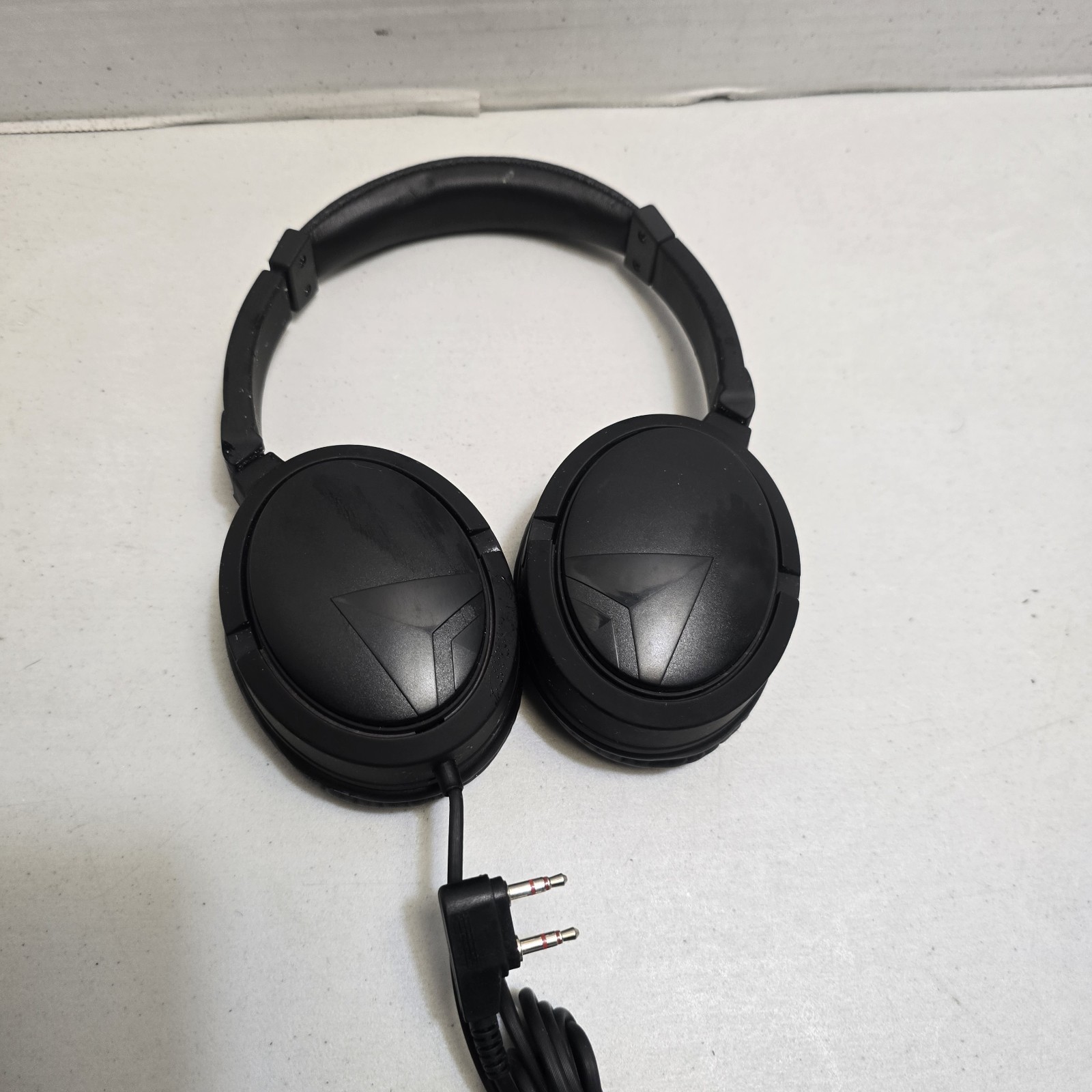 Delta Airlines Premium Noise Canceling Headphones Wired 208423-LN1-52 Works