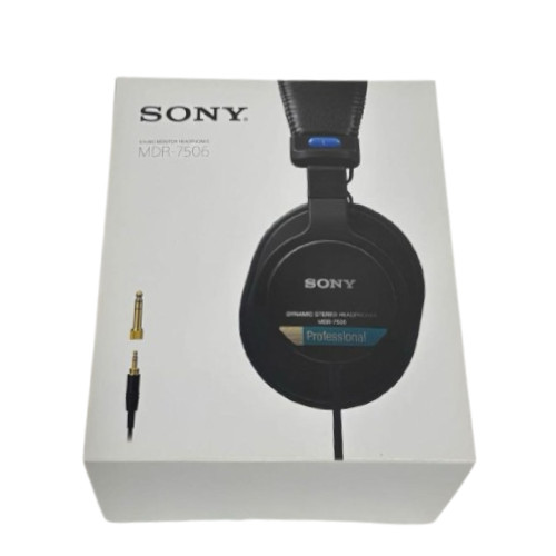 Sony MDR-7506 Sound Monitor Professional Headphones