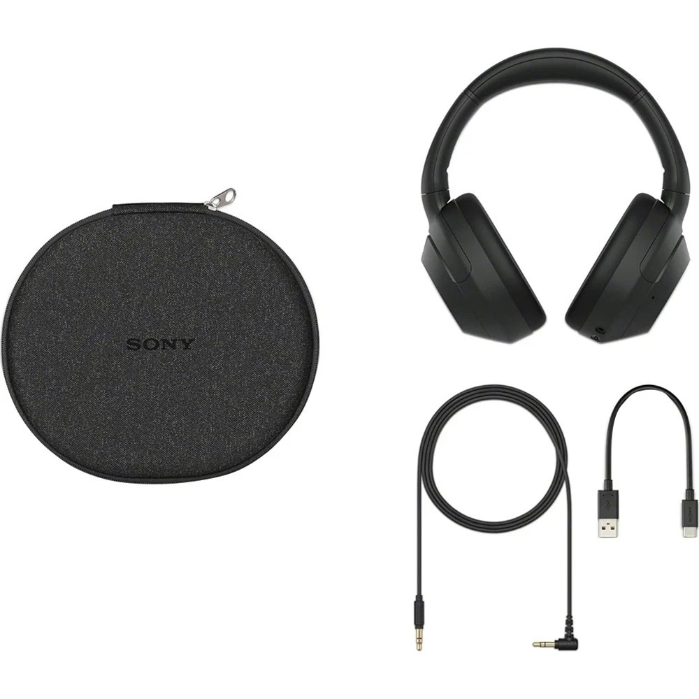 Sony WHULT900N/B ULT WEAR Wireless Noise Canceling Headphones – Black