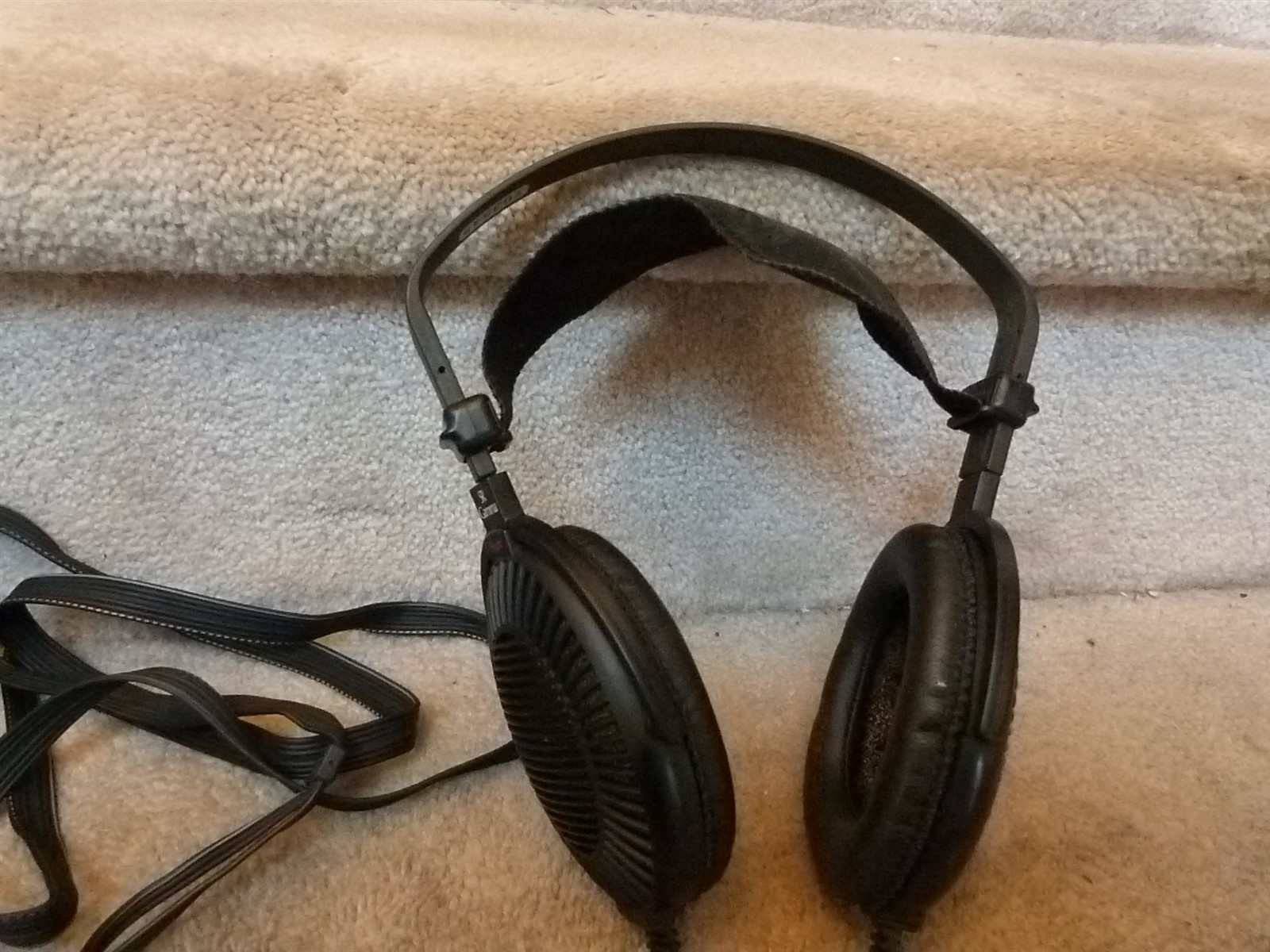 ~ STAX SR GAMMA Electrostatic Earspeaker Headphones & SRD-6/SB Adaptor IN BOXES