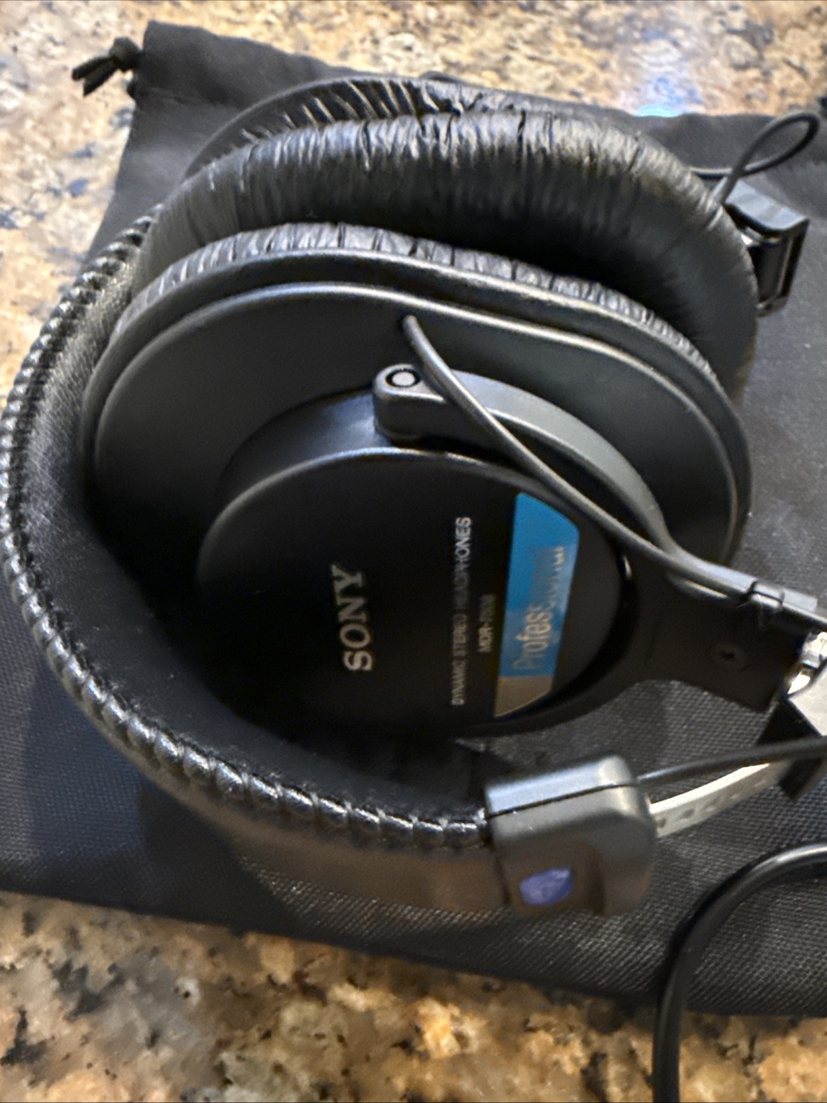 SONY MDR-7506 Stereo Headphones 3.5mm 230g Closed Dynamic Wired