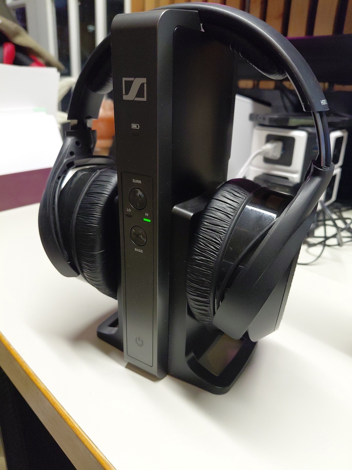 Sennheiser RS 175-TV Headphone Wireless – Black