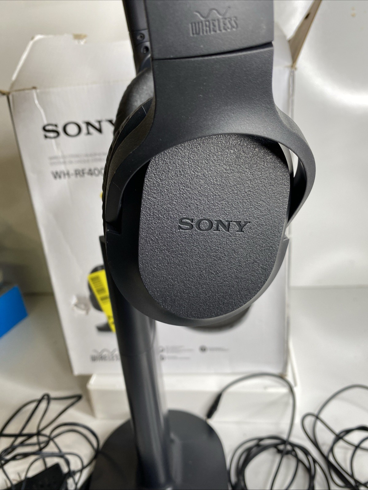Sony WH-RF400 Wireless Home Theater Headphones – Black