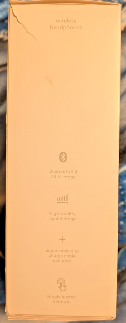 HeyDay Wireless Headphones Black 2025 New