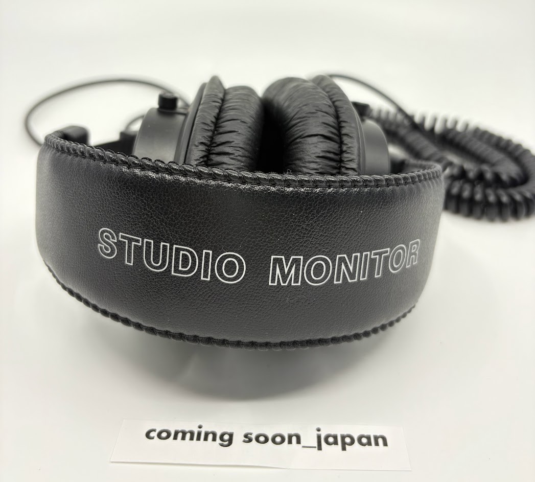 SONY MDR-7506 Professional Studio Monitor Headphones Black Blue Band Excellent