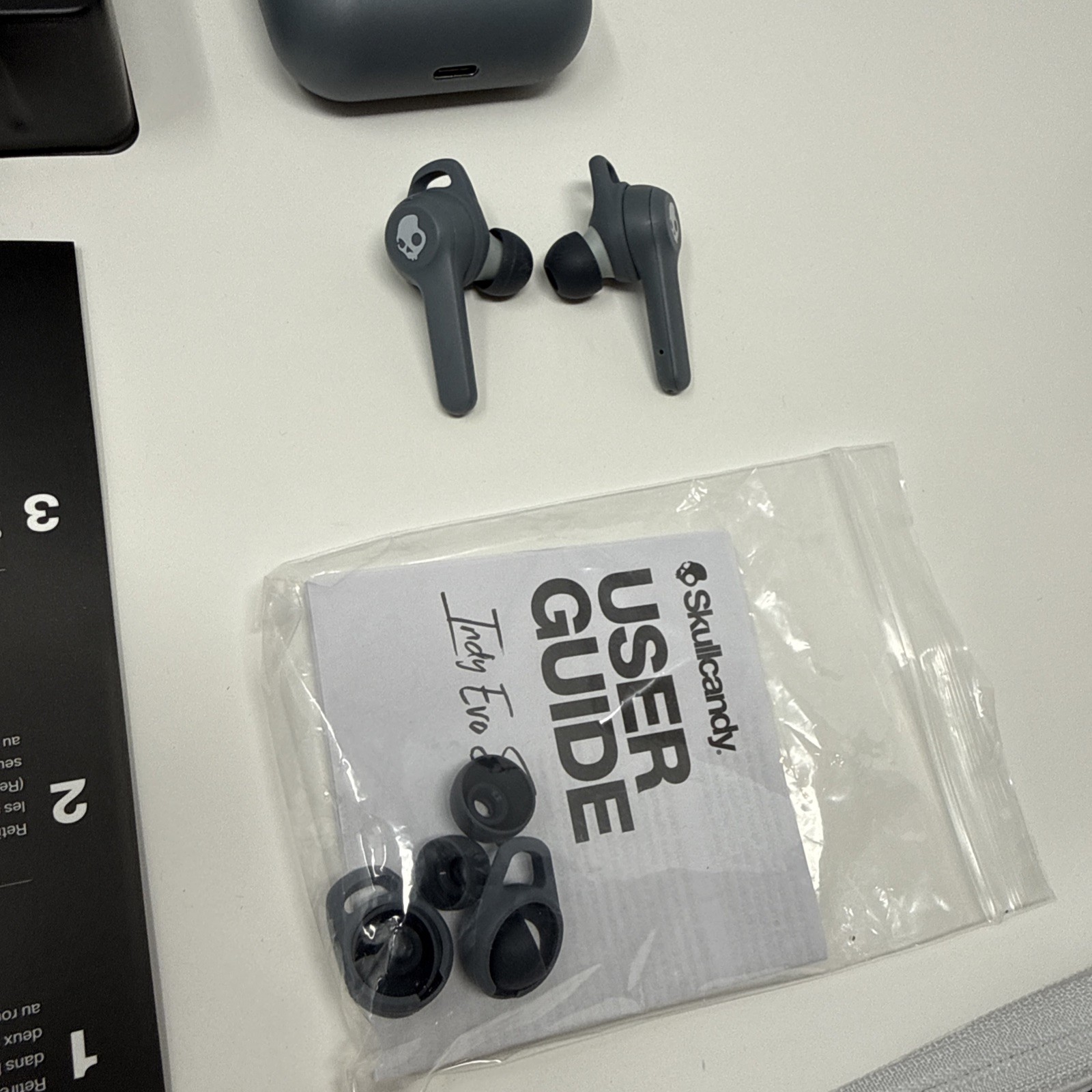Skullcandy Indy Evo True Wireless In-Ear Earbud – Chill Grey NEW
